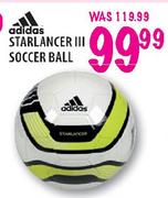 Adidas Starlance III Soccer Ball