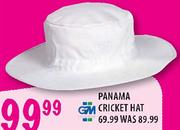 Panama Cricket Hat