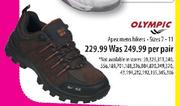 Olympic Apex Men Hikers