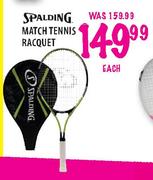 Spalding Match Tennis Racquet