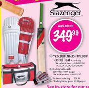 V2 Club English Willow Cricket Bat