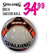 Spalding Deca Soccer Ball
