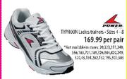 Power Typhoon Ladies Trainers