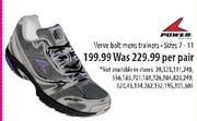 Power Verve Bolt Mens Trainers