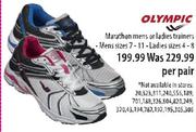 Olympic Men Or Ladies Trainers