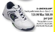 Dunlop Touch Youth Tennis Shoes