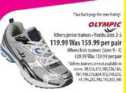 Olympic Athens Junior Trainers