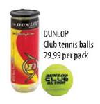Dunlop Club Tennis Ball