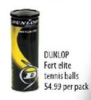 Dunlop Fort Elite Tennis Ball