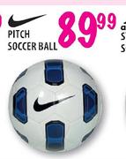 Pitch Soccer Ball