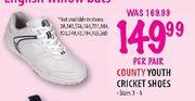 County Youth Cricket Shoes