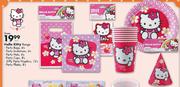 Hello Kitty 2 Ply Party Napkins-12's