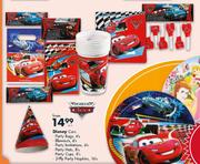Disney Cars Party Invitations-6's  