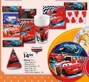 Disney Cars 2 Ply Party Napkins-16's