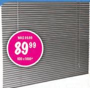 Ready-Made 25mm Aluminium Venetian Blind 