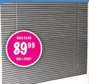 Ready-Made Aluminium Venetian Blinds-1800*1600mm