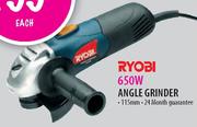 Ryobi Angle Grinder-650W
