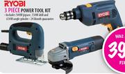 Ryobi Power Tool Kit-3 Pcs
