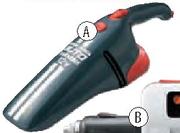 Black & Decker Auto Dustbuster