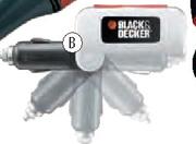 Black & Decker Auto Car Charger
