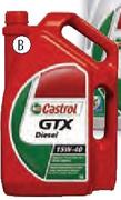 Castrol GTX Diesel Motor Oil-5 Ltr