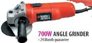 Black & Decker Angle Grinder-700W