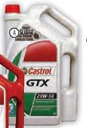 Castrol GTX Oil (20W50)-5 Ltr