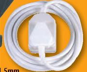Simple Choice 3m 1.5mmHeavy Duty Extension Cord