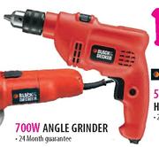 Black & Decker Hammer Drill-500W