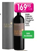 Glen Carlou Cabernet Sauvignon In Gift Tube - 1 x 1.5 Ltr