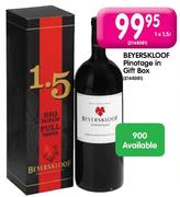 Beyerskloof Pinotage In Gift Box - 1 x 1.5 Ltr