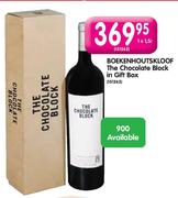 Boekenhoutskloof The Chocolate Block In Gift Box - 1 x 1.5 Ltr