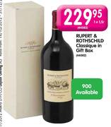 Rupert & Rothschild Classique In Gift Box - 1 x 1.5 Ltr