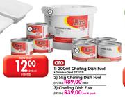 Aro Chafing Dish Fuel-200ml
