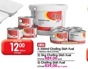 Aro Chafing Dish Fuel-Per 4 Pack