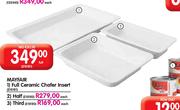 Mayfair Third Ceramic Chafer Insert-Each