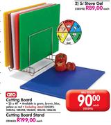 Aro Cutting Board Stand-Each