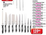 Scanpan Vegetable Knife-11.5cm Each