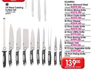 Scanpan Diamond Steel-26cm Each