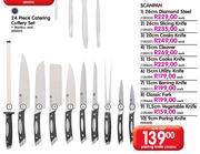 Scanpan Slicing Knife-26cm Each
