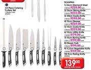 Scanpan Cooks Knife-20cm Each
