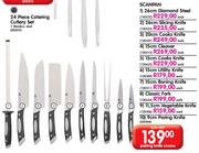Scanpan Cooks Knife-15cm Each