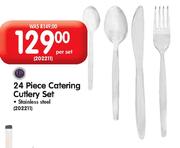 Catering Cutlery Set-24 Piece