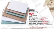 Sheraton Percale Single Fitted Sheeting-Each