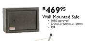 Wall Mounted Safe