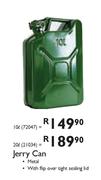 Jerry Can-10ltr