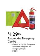 Automotive Emergency Combo