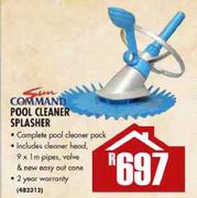 Sun Command Pool Cleaner Splasher