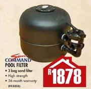 Sun Command Pool Filter