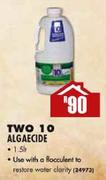 Two 10 Algaecide-1.5l